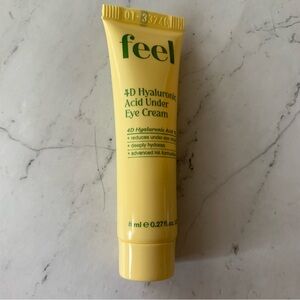 FEEL BEAUTY 4D Hyaluronic Acid Under Eye Cream 0.17 travel size